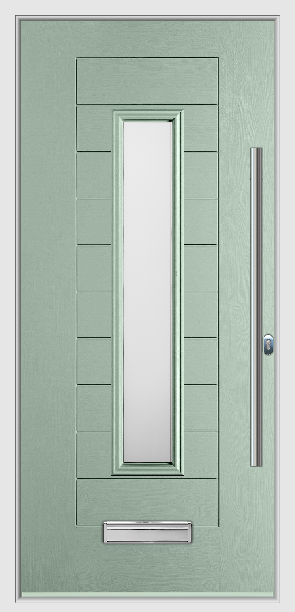 Green composite doors in Bristol