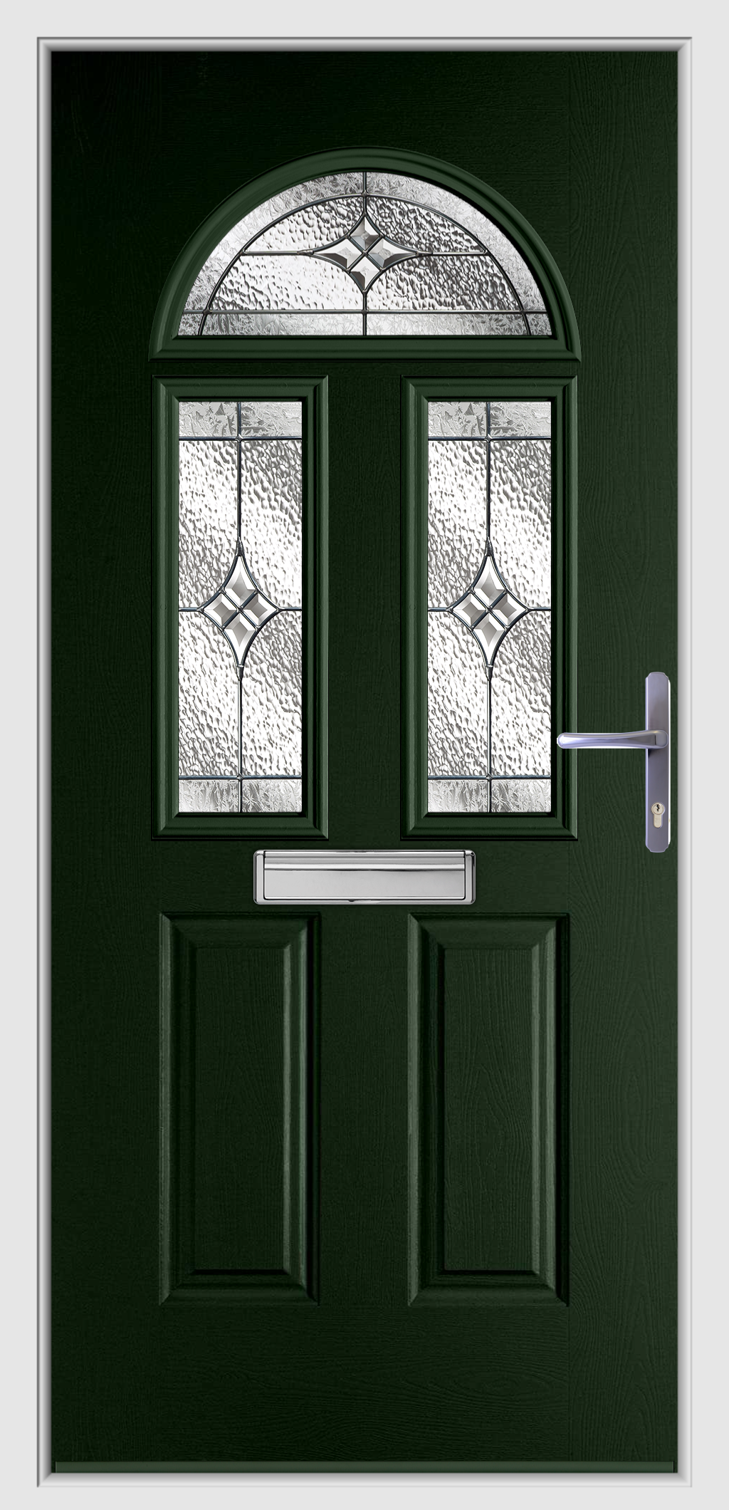 Green composite doors in Bristol