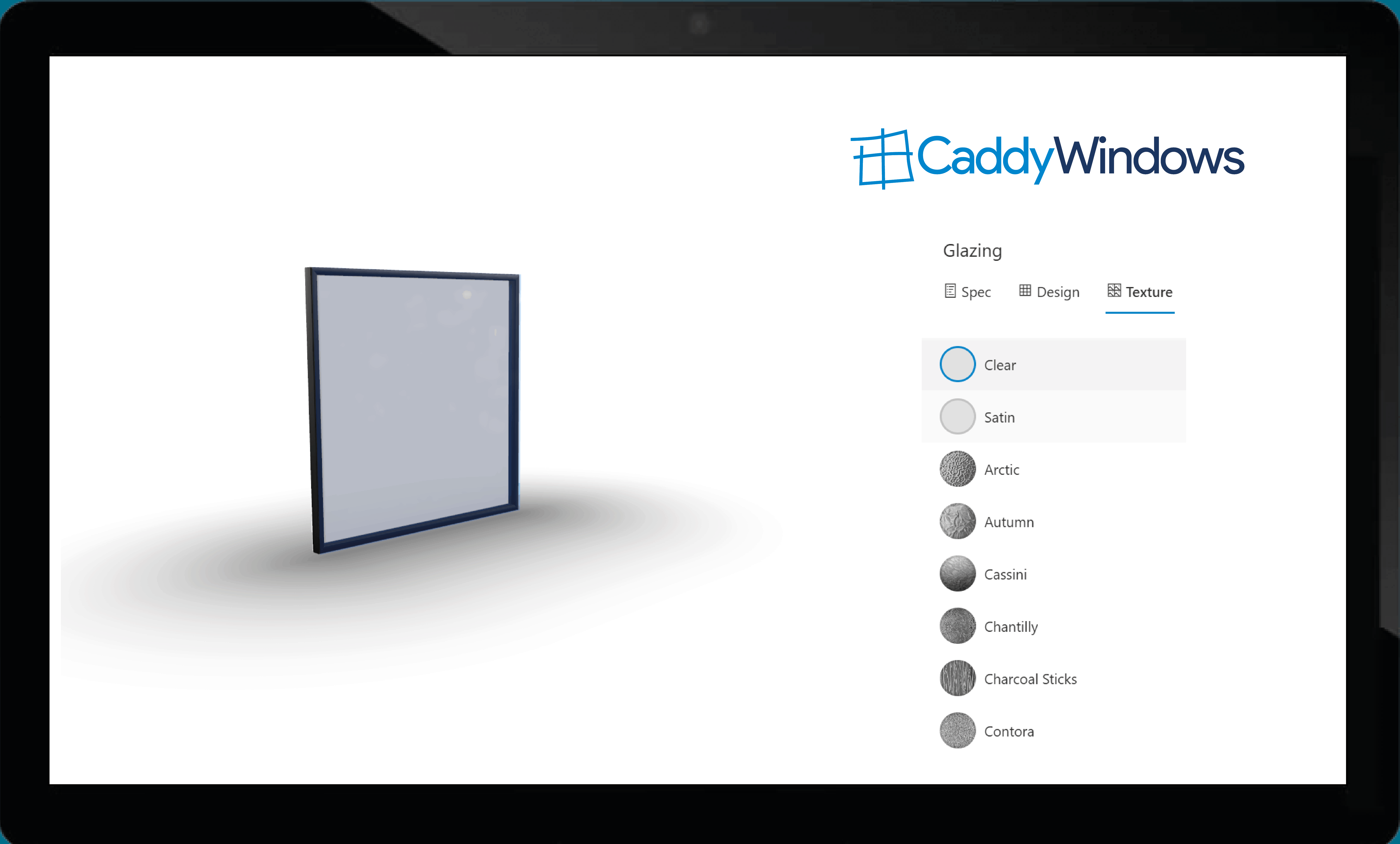 Design your own windows and doors at caddywindows.co.uk