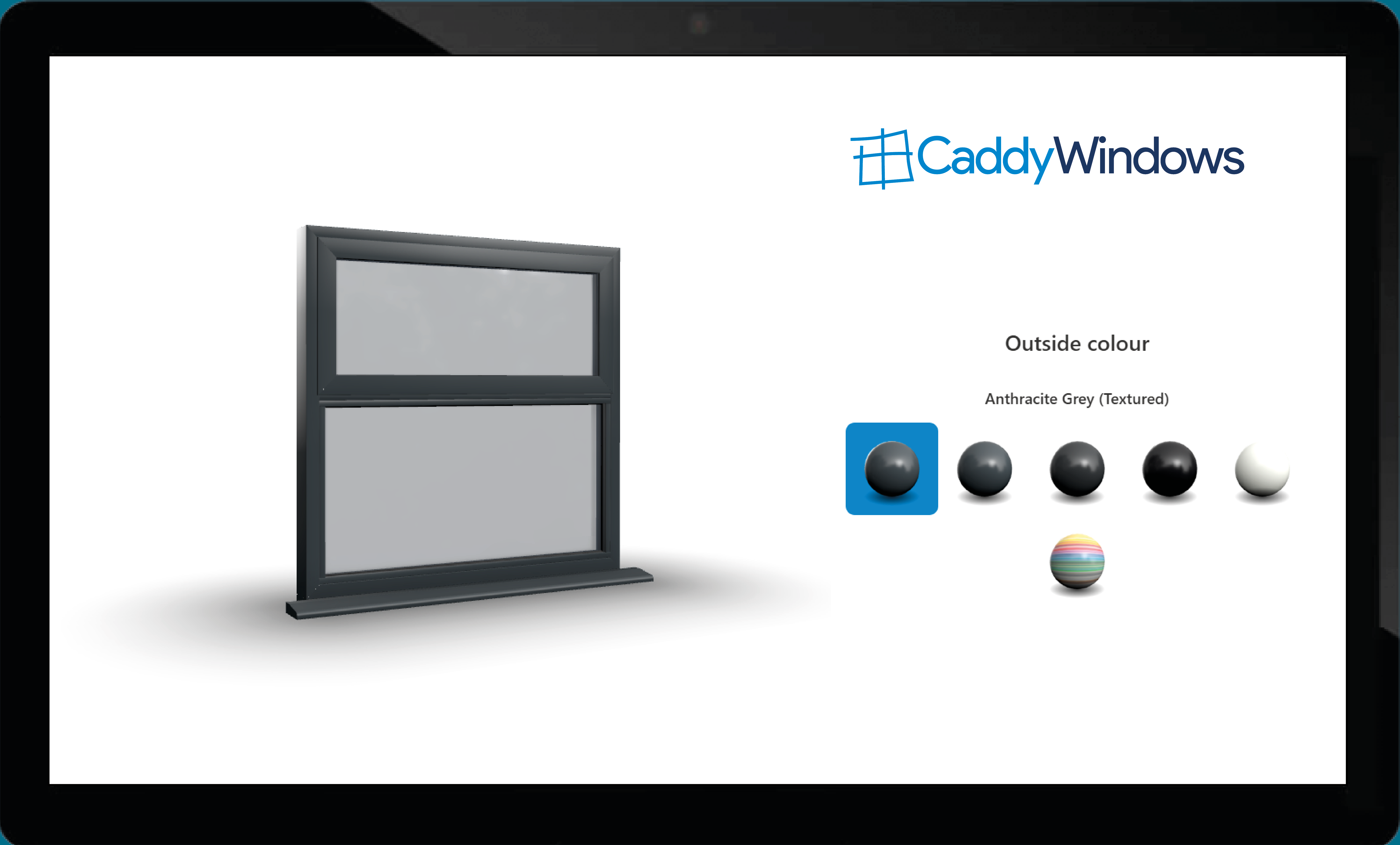Design your own windows and doors at caddywindows.co.uk