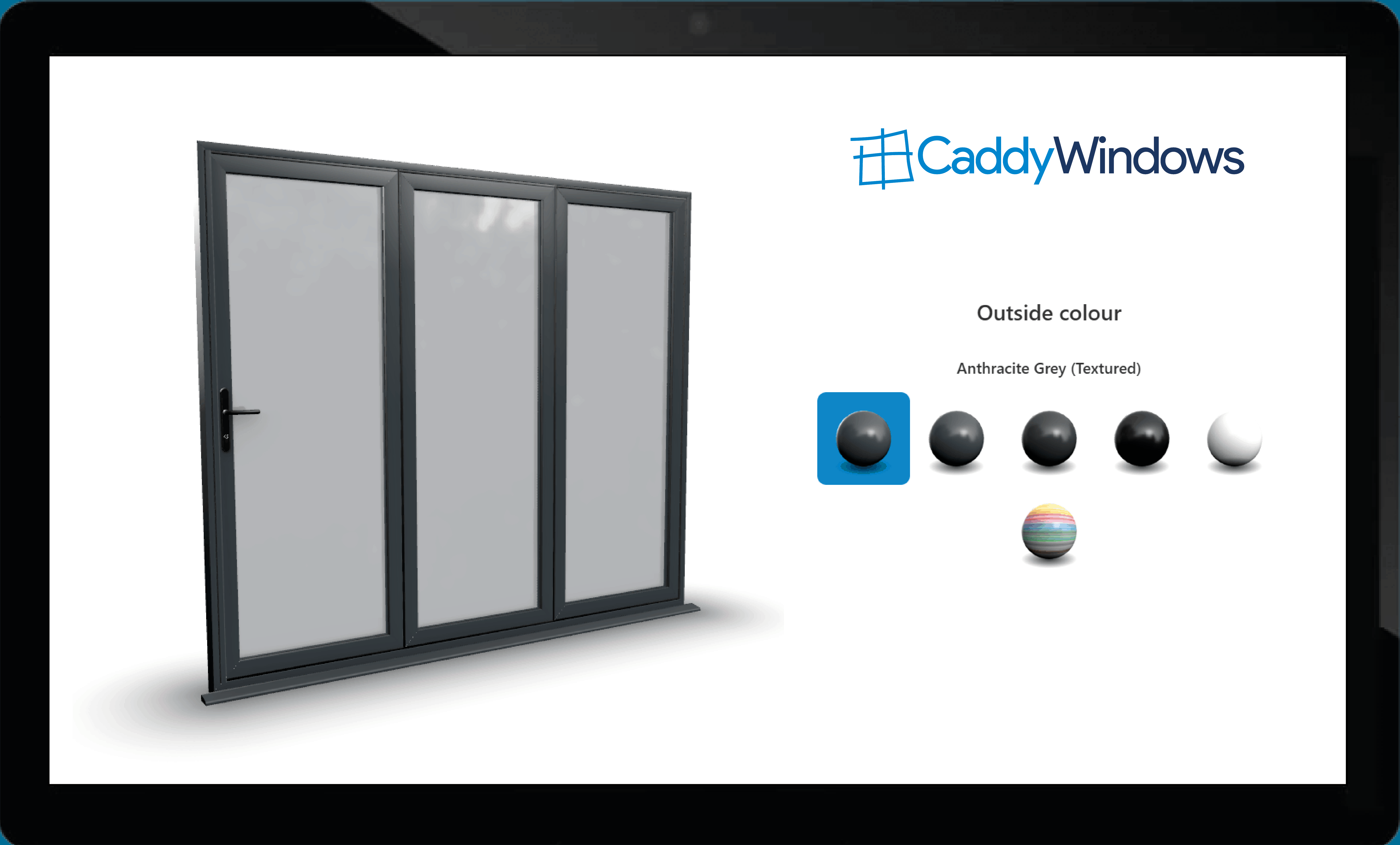 Design your own windows and doors at caddywindows.co.uk