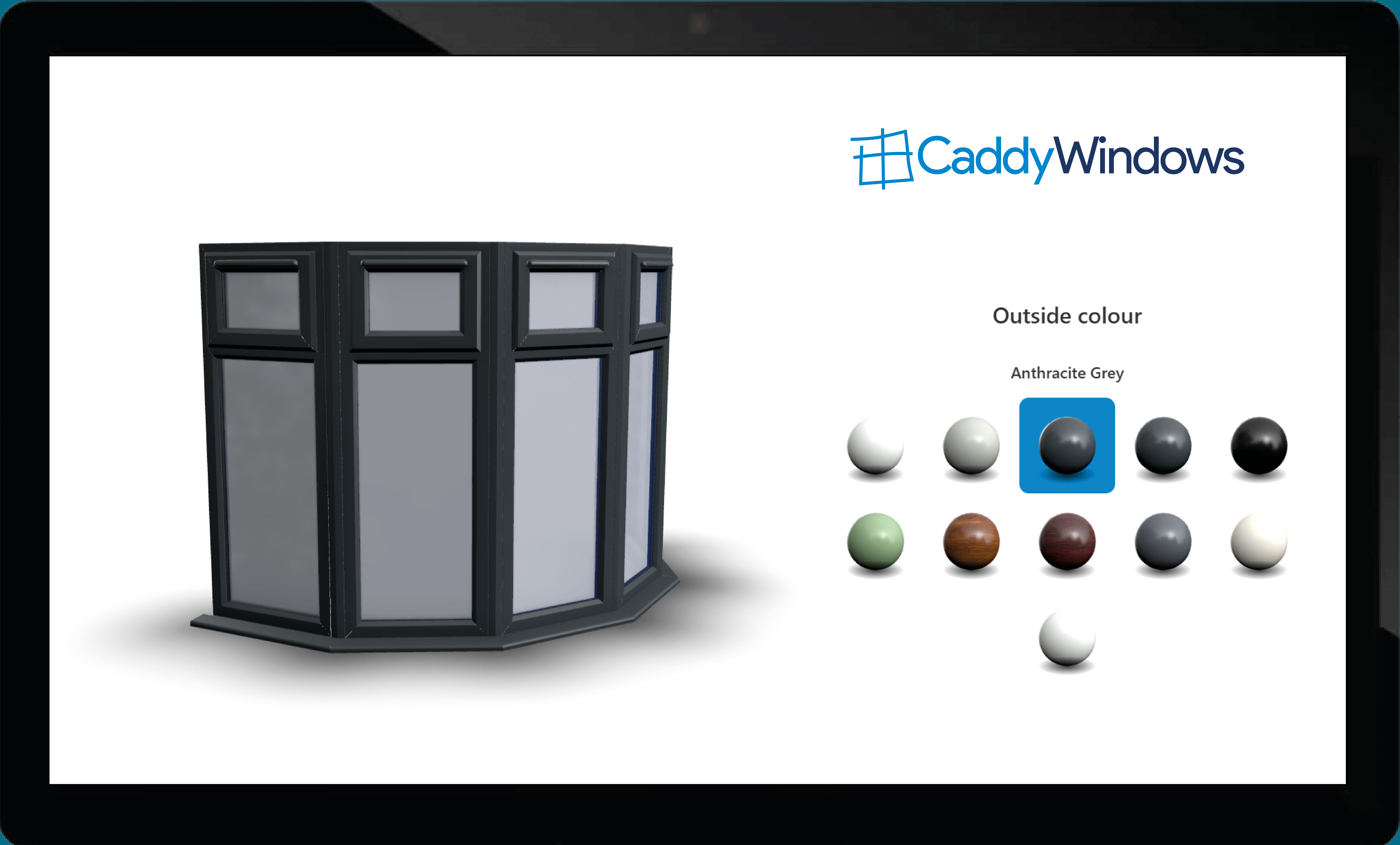 Design your own windows and doors at caddywindows.co.uk