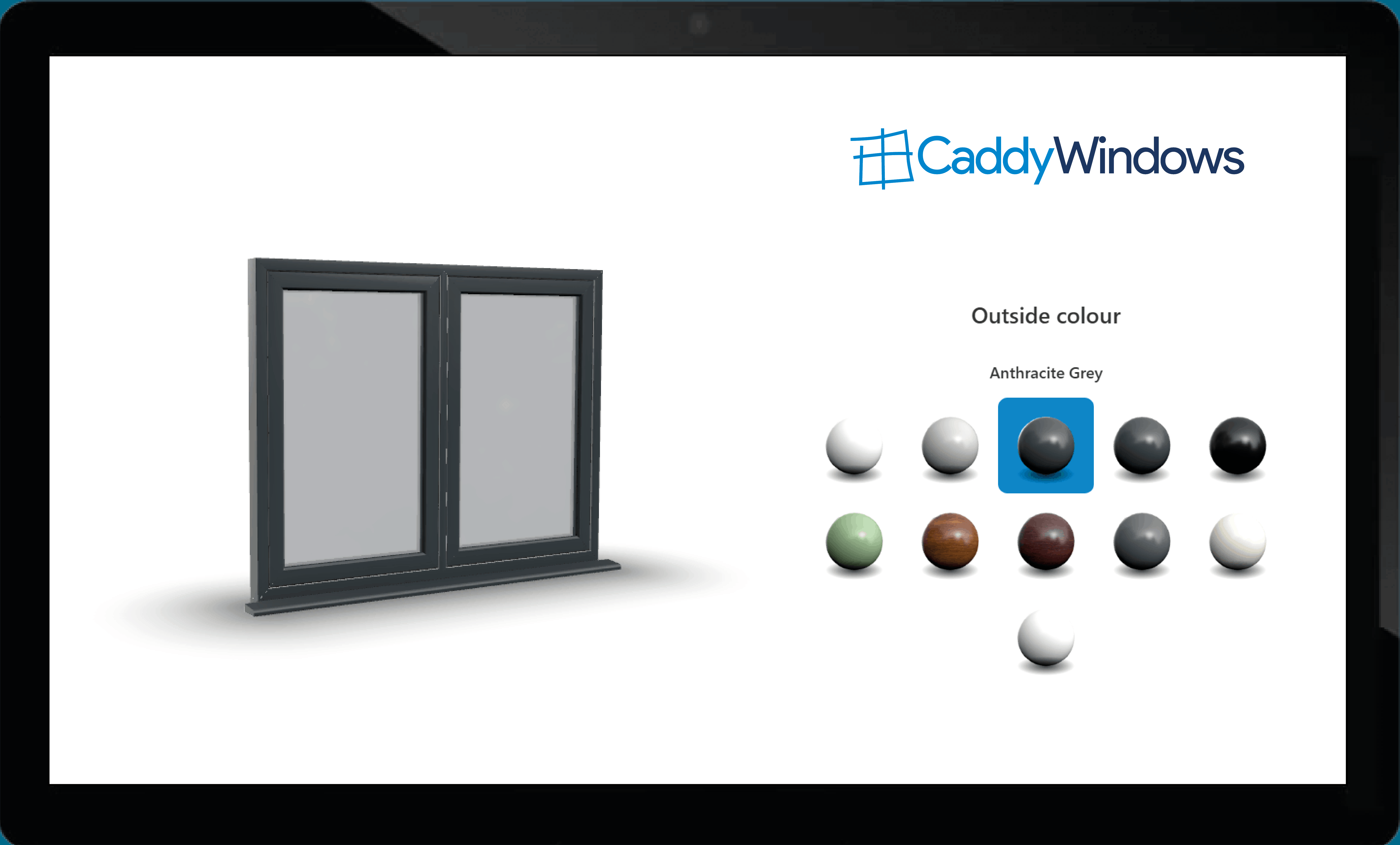 Design your own windows and doors at caddywindows.co.uk