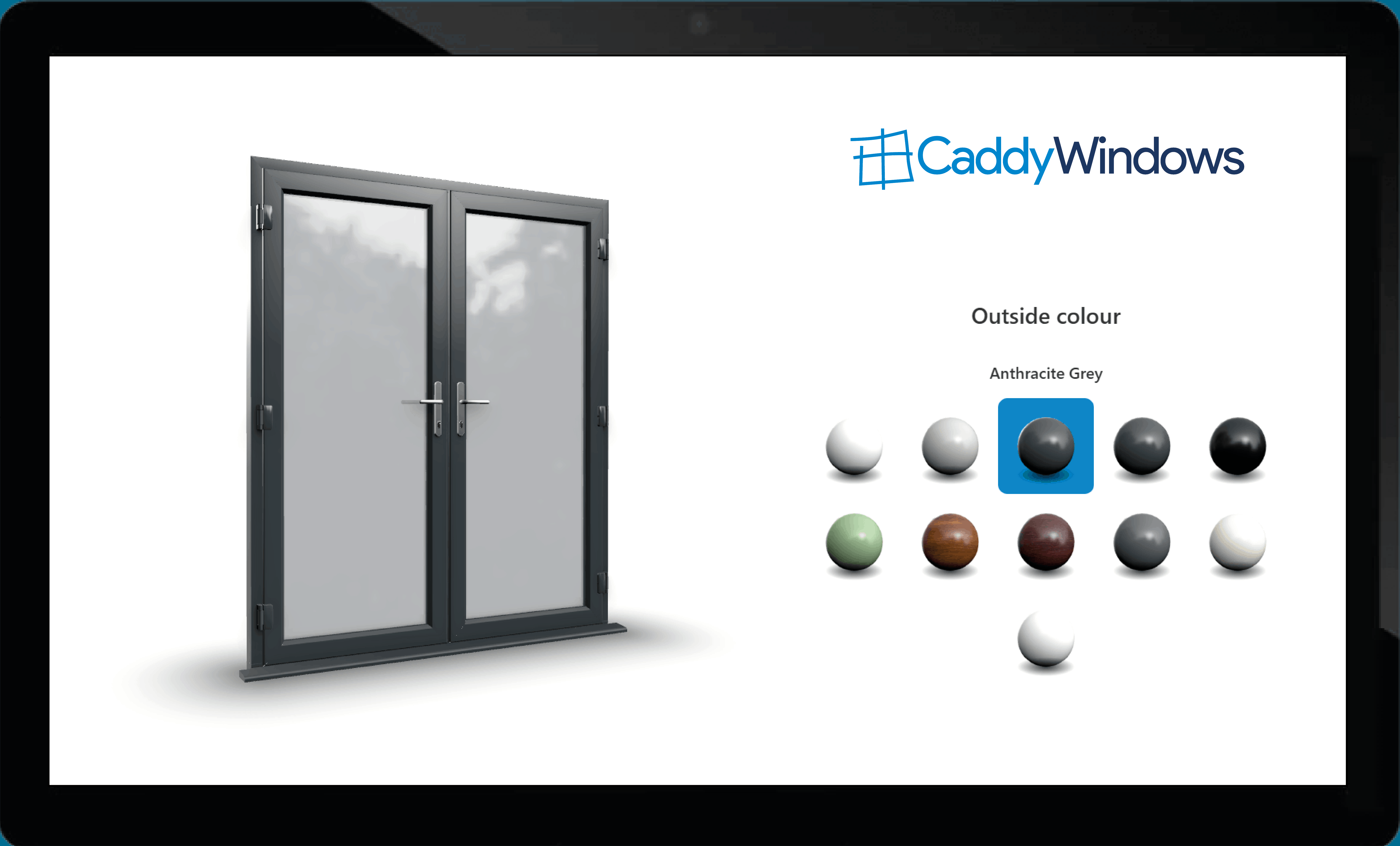 Design your own windows and doors at caddywindows.co.uk