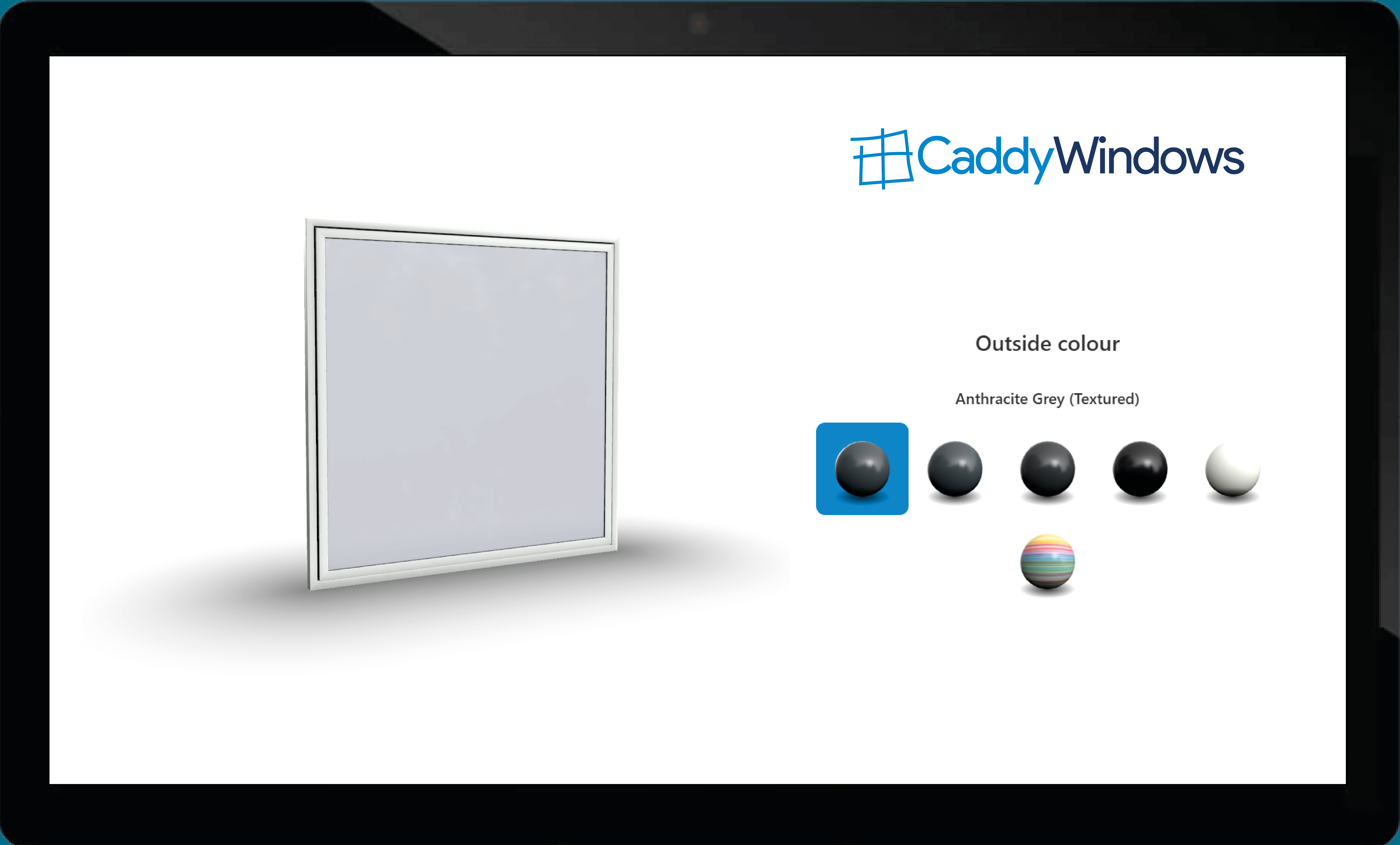 Design your own windows and doors at caddywindows.co.uk