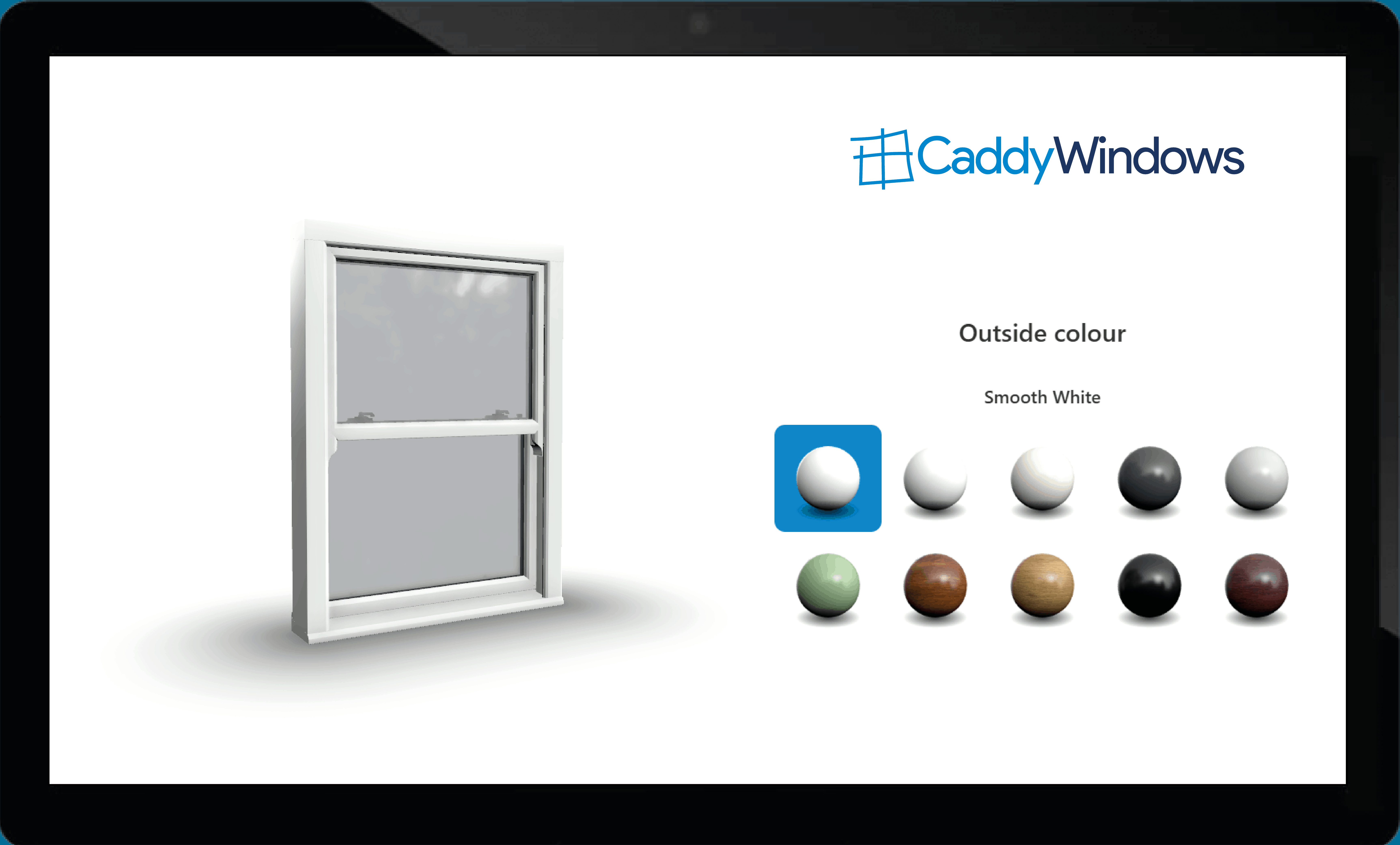 Design your own windows and doors at caddywindows.co.uk