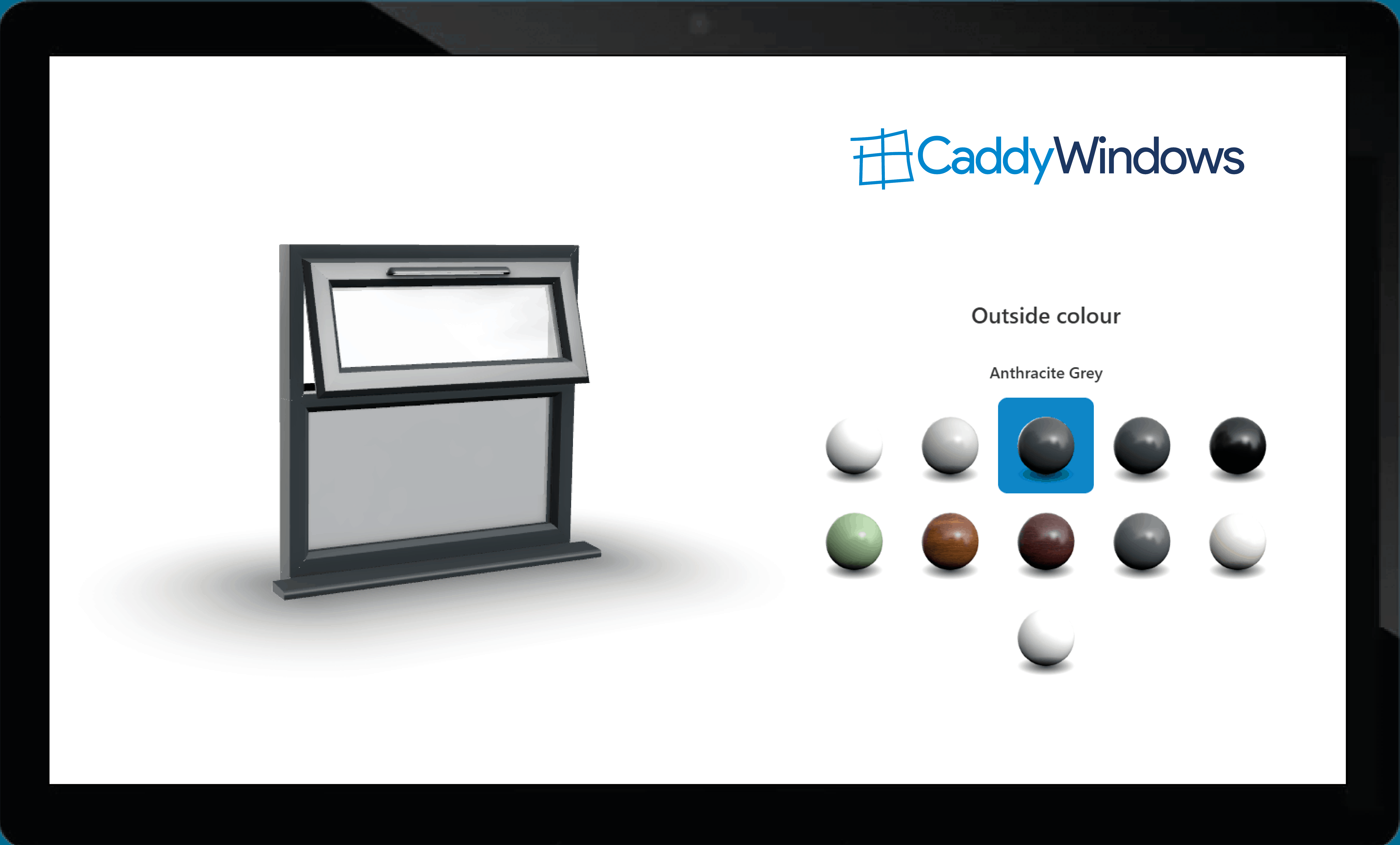 Design your own windows and doors at caddywindows.co.uk